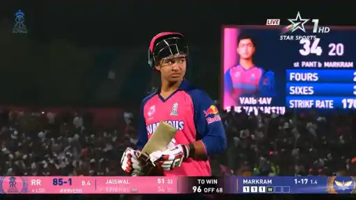 Vaibhav Suryavanshi